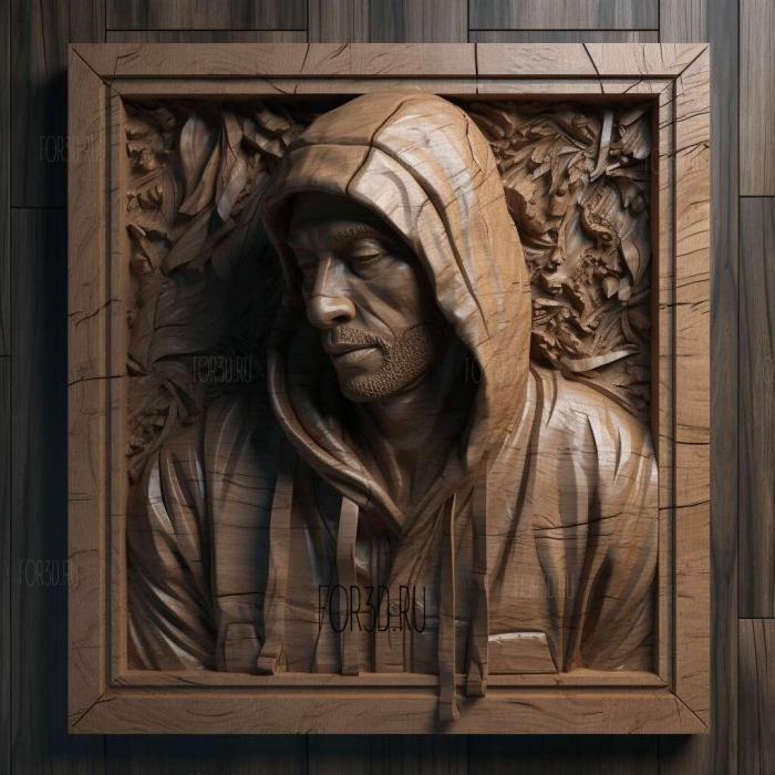 Eminem 2 3d stl модель для ЧПУ